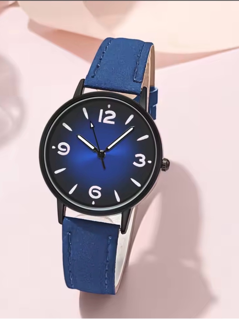 Classic Blue Women's Analog Watch
